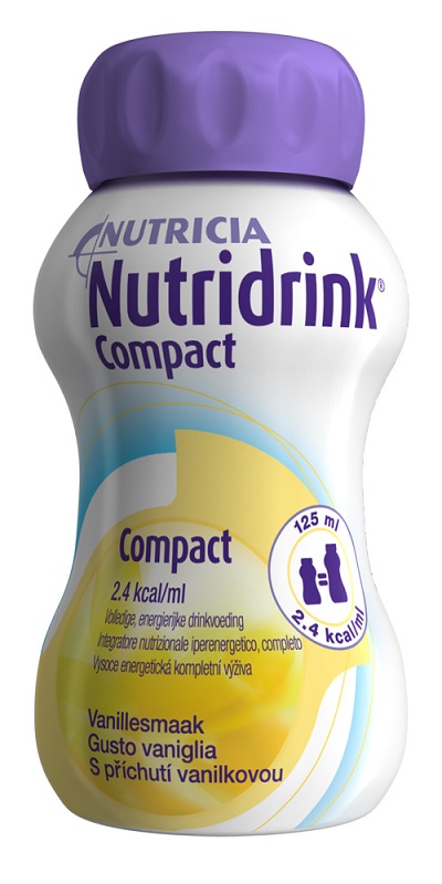 NUTRIDRINK COMPACT VANIGLIA 125 ML 4 PEZZI - Farmacia Dott. Pasquale Russo