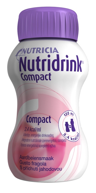 NUTRIDRINK COMPACT FRAGOLA 4X125 ML - Farmacia Dott. Pasquale Russo