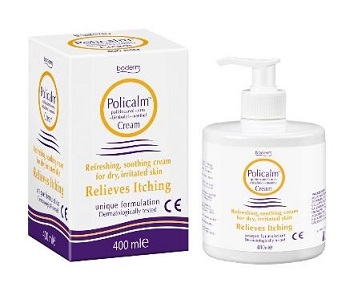POLICALM CREMA ANTIPRURITO LENITIVA 400 ML - Farmacia Dott. Pasquale Russo