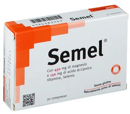 SEMEL 30 COMPRESSE DA 1,170 G - Farmacia Dott. Pasquale Russo