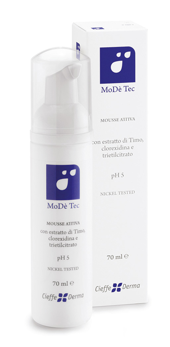 MODE' TEC MOUSSE ATTIVA 70 ML - Farmacia Dott. Pasquale Russo