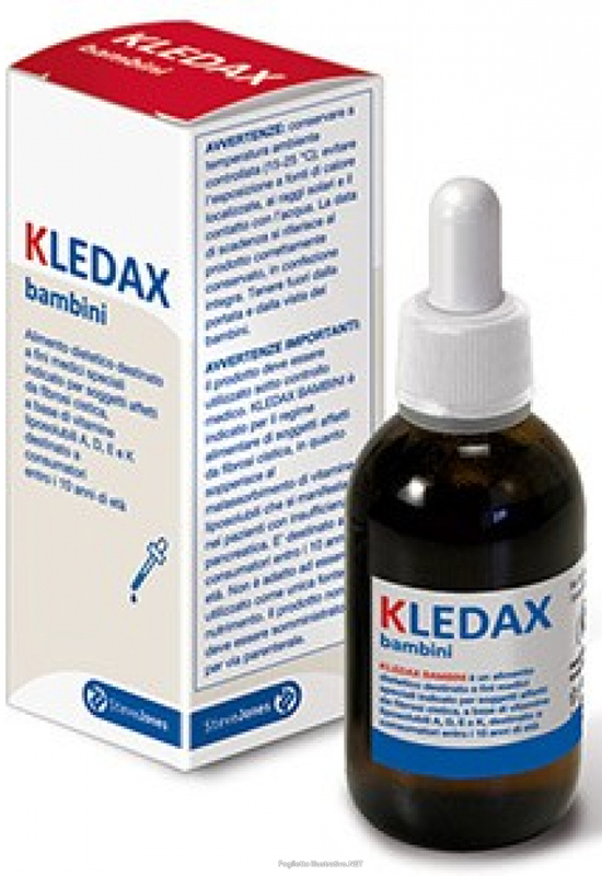 KLEDAX BAMBINI GOCCE 50 ML - Farmacia Dott. Pasquale Russo