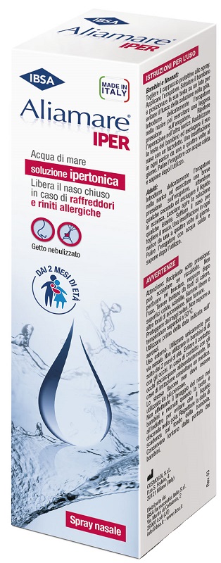 ALIAMARE IPER SPRAY 125 ML - Farmacia Dott. Pasquale Russo