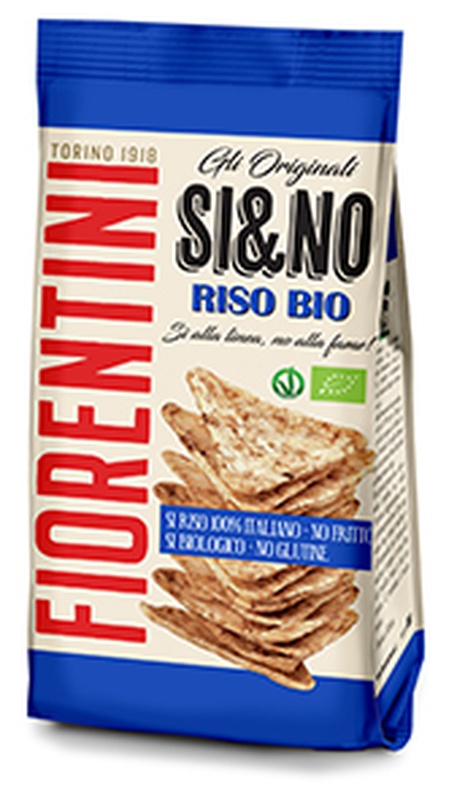 SI&NO RISO BIO MINI GALLETTE DI RISO AL SALE MARINO 100 G - Farmacia Dott. Pasquale Russo