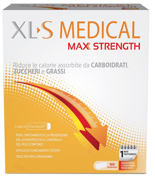 XLS MEDICAL MAX STRENGTH 120 COMPRESSE - Farmacia Dott. Pasquale Russo