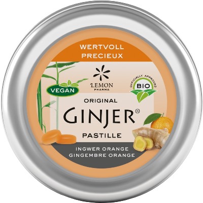 LEMON PHARMA GINJER PASTIGLIE 40 G - Farmacia Dott. Pasquale Russo
