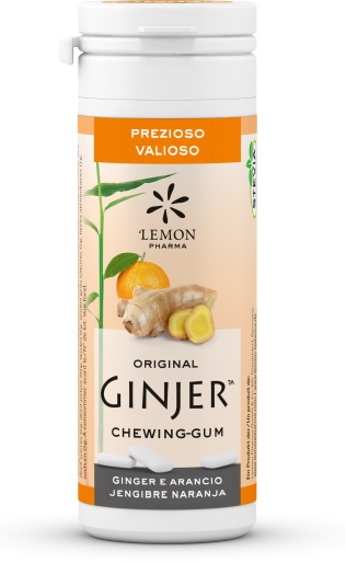LEMON PHARMA GINJER GOMME 30 G - Farmacia Dott. Pasquale Russo