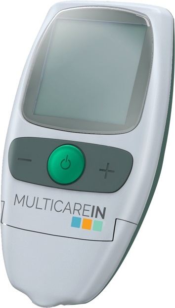 MULTICARE IN STRUMENTO ITALIA ACCESSORI E FLACONI COLESTEROLO 5 PEZZI - Farmacia Dott. Pasquale Russo