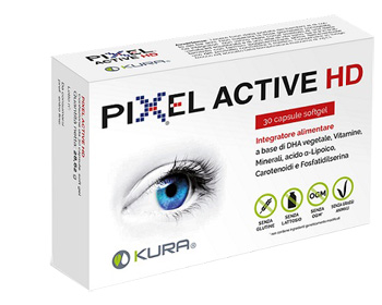 PIXEL ACTIVE HD 30 COMPRESSE VEGETALI - Farmacia Dott. Pasquale Russo