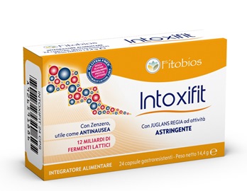 INTOXIFIT 24 CAPSULE GASTRORESISTENTI 600 MG - Farmacia Dott. Pasquale Russo