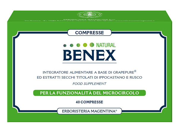 BENEX 40 COMPRESSE - Farmacia Dott. Pasquale Russo
