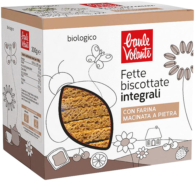 FETTE BISCOTTATE INTEGRALI - Farmacia Dott. Pasquale Russo