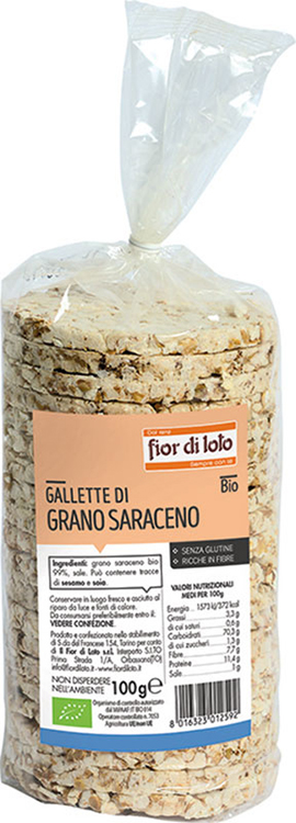GALLETTE DI GRANO SARACENO - Farmacia Dott. Pasquale Russo