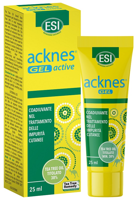 ESI ACKNES GEL ACTIVE 25 ML - Farmacia Dott. Pasquale Russo
