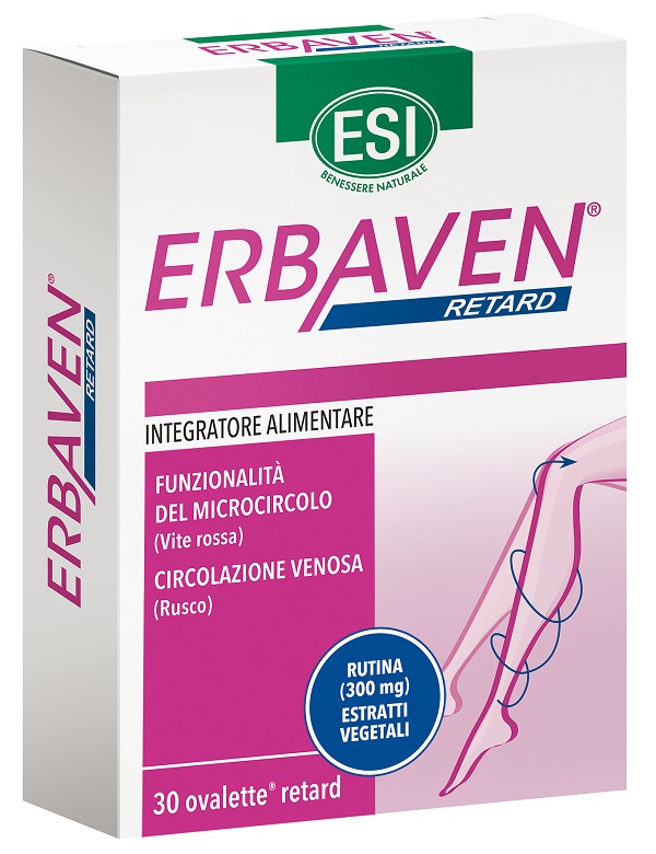 ESI ERBAVEN RETARD 30 OVALETTE - Farmacia Dott. Pasquale Russo
