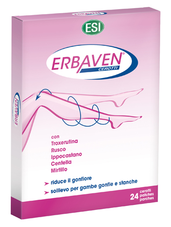 ESI ERBAVEN CEROTTI 24 PEZZI - Farmacia Dott. Pasquale Russo
