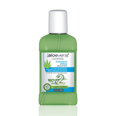 ALOEVERA2 COLLUT D'ALOE MULTIATTIVO 250 ML - Farmacia Dott. Pasquale Russo
