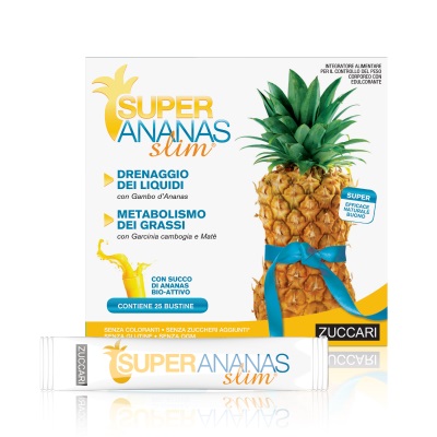 SUPER ANANAS SLIM 25 BUSTINE - Farmacia Dott. Pasquale Russo