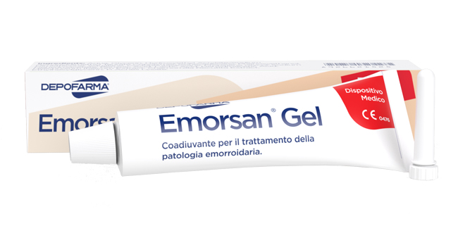 EMORSAN GEL CON APPLICATORE 30 ML - Farmacia Dott. Pasquale Russo