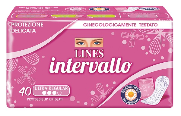 PROTEGGISLIP LINES INTERVALLO RIPIEGATO 40 PEZZI - Farmacia Dott. Pasquale Russo