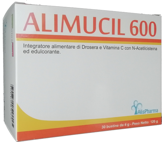 ALIMUCIL 600 30 BUSTE - Farmacia Dott. Pasquale Russo