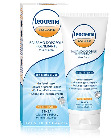 LEOCREMA DOPOSOLE GOJY 200 ML - Farmacia Dott. Pasquale Russo