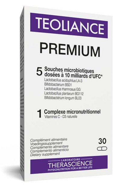 TEOLIANCE TRISYMBIO 30 CAPSULE - Farmacia Dott. Pasquale Russo