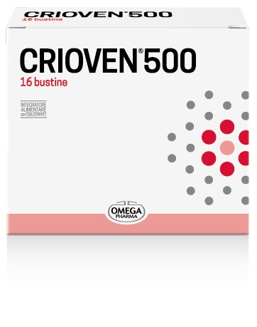 CRIOVEN 500 16 BUSTINE - Farmacia Dott. Pasquale Russo