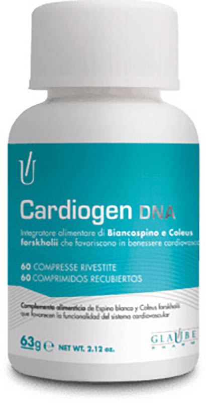 CARDIOGEN GLAUBER 60 COMPRESSE - Farmacia Dott. Pasquale Russo