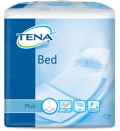 TRAVERSA PER INCONTINENZA TENA BED NON RIMBOCCABILE 60X60 CM PLUS 40 PEZZI - Farmacia Dott. Pasquale Russo