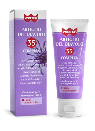 WINTER CREMA ARTIGLIO DEL DIAVOLO 35 COMPLEX 100 ML - Farmacia Dott. Pasquale Russo