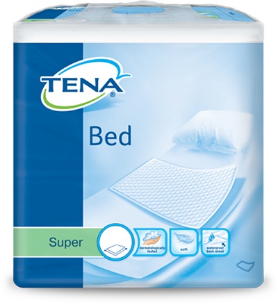TRAVERSA PER INCONTINENZA NON RIMBOCCABILE TENA BED SUPER 60X90CM 35 PEZZI - Farmacia Dott. Pasquale Russo