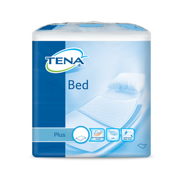 TRAVERSA PER INCONTINENZA TENA BED PLUS NON RIMBOCCABILE 60X90CM 35 PEZZI - Farmacia Dott. Pasquale Russo