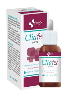 CLIAFER GOCCE 20 ML - Farmacia Dott. Pasquale Russo