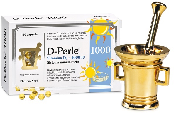 D-PERLE 1000 120 PERLE - Farmacia Dott. Pasquale Russo