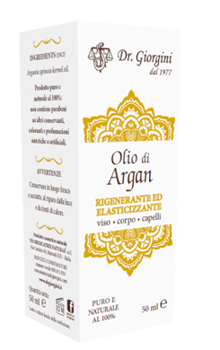 OLIO DI ARGAN 50 ML - Farmacia Dott. Pasquale Russo