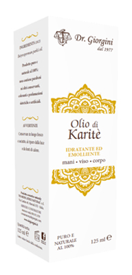 OLIO DI KARITE 125 ML - Farmacia Dott. Pasquale Russo
