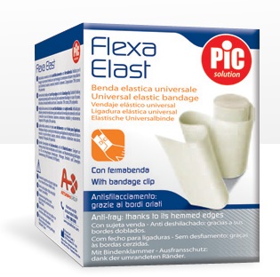 BENDA ELASTICA PIC BIANCA 10X4,5M FUSTELLA - Farmacia Dott. Pasquale Russo