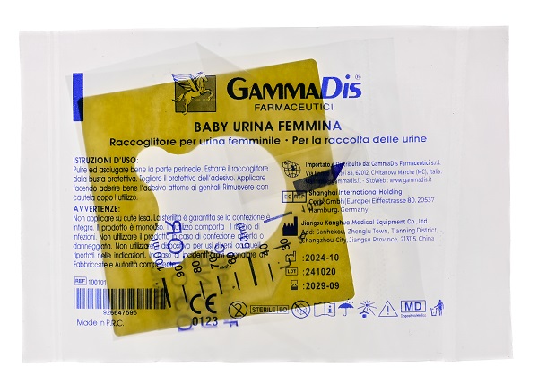CONTENITORE URINA BABY FEMMINA GAMMADIS - Farmacia Dott. Pasquale Russo