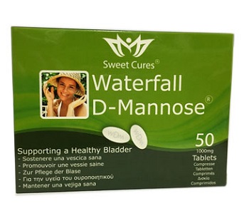 WATERFALL D-MANNOSIO 50 COMPRESSE 50 G - Farmacia Dott. Pasquale Russo