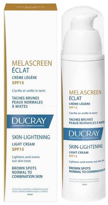 MELASCREEN ECLAT CREMA LEGGERA SPF 15 - Farmacia Dott. Pasquale Russo