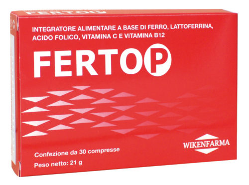 FERTOP 30 COMPRESSE - Farmacia Dott. Pasquale Russo