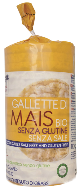 FSC GALLETTE DI MAIS SENZA SALE BIOLOGICHE 110 G - Farmacia Dott. Pasquale Russo