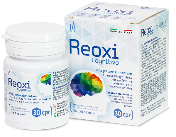 REOXI COGNITIVE GLAUBER 30 COMPRESSE - Farmacia Dott. Pasquale Russo
