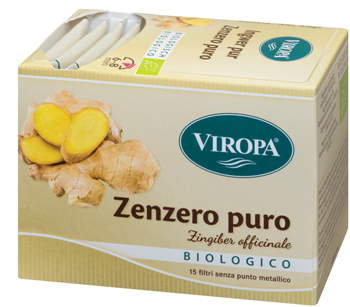 VIROPA ZENZERO PURO BIO 15 BUSTINE - Farmacia Dott. Pasquale Russo