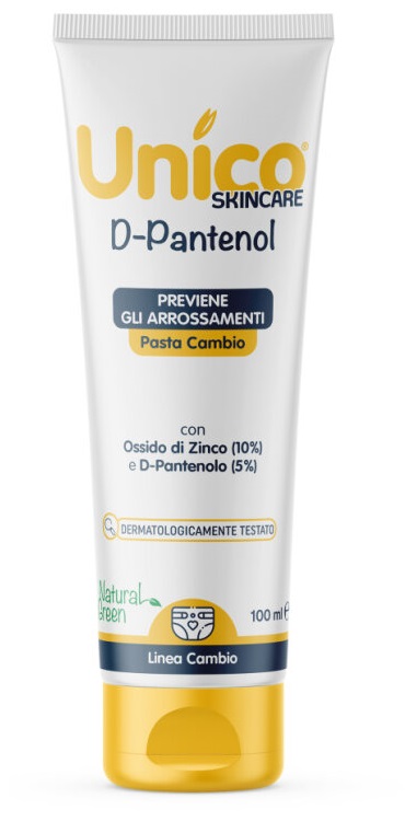 UNICO D-PANTENOL PASTA LENITIVA 100 ML - Farmacia Dott. Pasquale Russo
