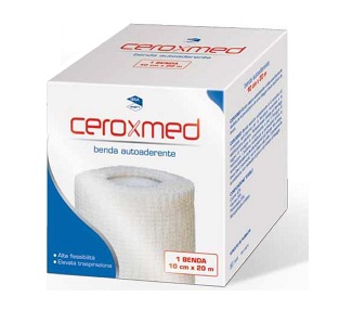 BENDA ELASTICA AUTOADERENTE CEROXMED 2000 X 10 CM 1 PEZZO - Farmacia Dott. Pasquale Russo