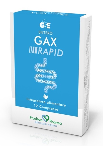 GSE ENTERO GAX 12 COMPRESSE - Farmacia Dott. Pasquale Russo
