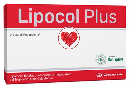 LIPOCOL PLUS 30 COMPRESSE - Farmacia Dott. Pasquale Russo