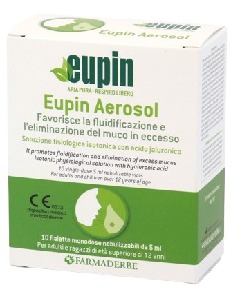 EUPIN AEROSOL 10 FIALE DA 5 ML - Farmacia Dott. Pasquale Russo